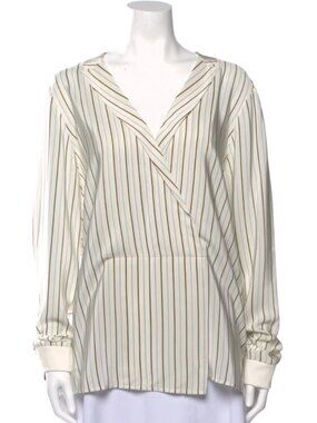 Tibi Silk Blouse